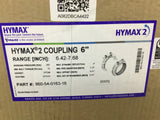 Hymax 2 Coupling 6" 860-54-0613-16