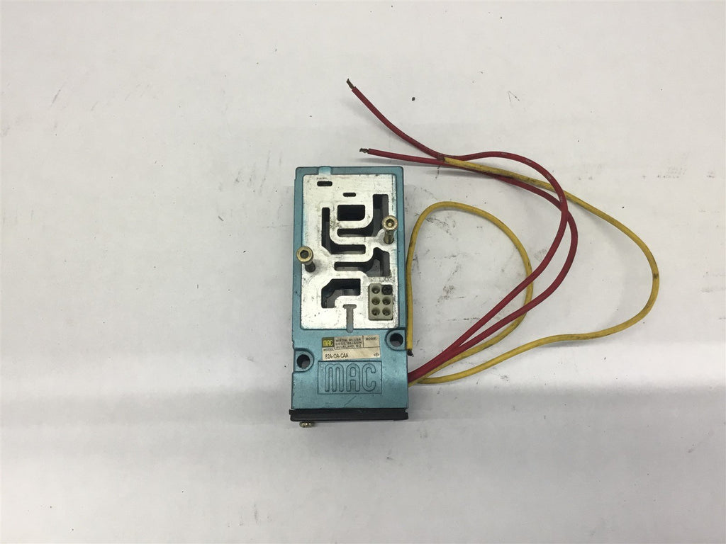 MAC 82A-OA-CAA Valve