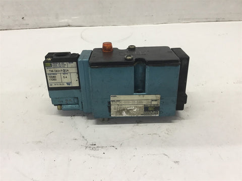 Mac 82A-AC-000-TN-DAAP-2DA Solenoid Valve