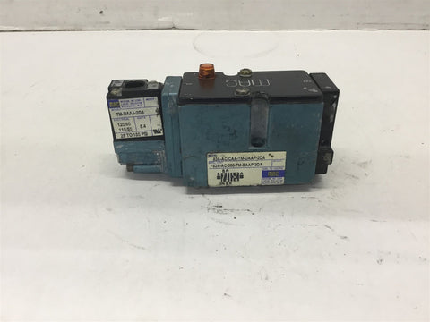 Mac 82A-AC-CAA-TM-DAAP-2DA Solenoid Valve