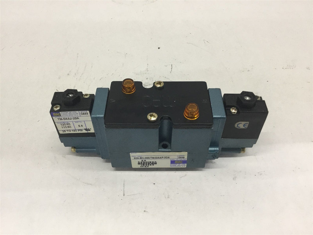 Mac 82A-BC-000-TM-DAAP-2DA Solenoid Valve