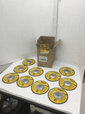 10 Dewalt DW8437 Pipeline Cutting And Grinding Wheel 7"x1/28"x5/8"-11