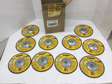 10 Dewalt DW8437 Pipeline Cutting And Grinding Wheel 7"x1/28"x5/8"-11