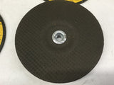 10 Dewalt DW8437 Pipeline Cutting And Grinding Wheel 7"x1/28"x5/8"-11