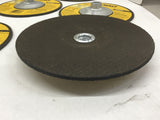 10 Dewalt DW8437 Pipeline Cutting And Grinding Wheel 7"x1/28"x5/8"-11