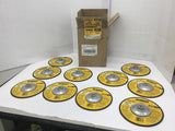 10 Dewalt DW8437 Pipeline Cutting And Grinding Wheel 7"x1/28"x5/8"-11