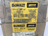 10 Dewalt DW8437 Pipeline Cutting And Grinding Wheel 7"x1/28"x5/8"-11