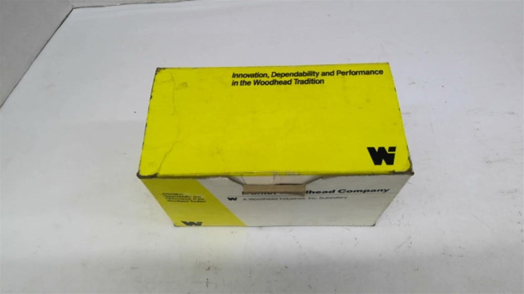 Daniel Woodhead 4052 Safeway EZ Grip Pendant 2- Pushbutton Station Yellow Nylon