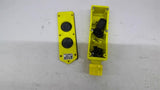 Daniel Woodhead 4052 Safeway EZ Grip Pendant 2- Pushbutton Station Yellow Nylon