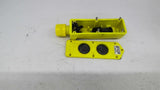 Daniel Woodhead 4052 Safeway EZ Grip Pendant 2- Pushbutton Station Yellow Nylon