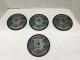 Flexovit Grinding Wheel A5302H 7"x1/4"x5/8"-11 Lot Of 4