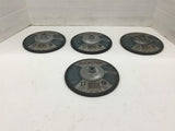 Flexovit Grinding Wheel A5302H 7"x1/4"x5/8"-11 Lot Of 4