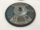 Flexovit Grinding Wheel A5302H 7"x1/4"x5/8"-11 Lot Of 4