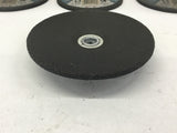 Flexovit Grinding Wheel A5302H 7"x1/4"x5/8"-11 Lot Of 4