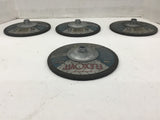 Flexovit Grinding Wheel A5302H 7"x1/4"x5/8"-11 Lot Of 4