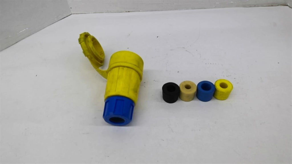 Connecteur électrique Ericson 2410-C Femelle 125V 20A - Jaune, Industriel