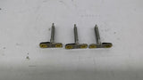 General Electric CR123C220A Overload Heater Motor Starter Lot Of 3