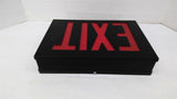 Lithonia Lighting XS3R 120 black Single Face