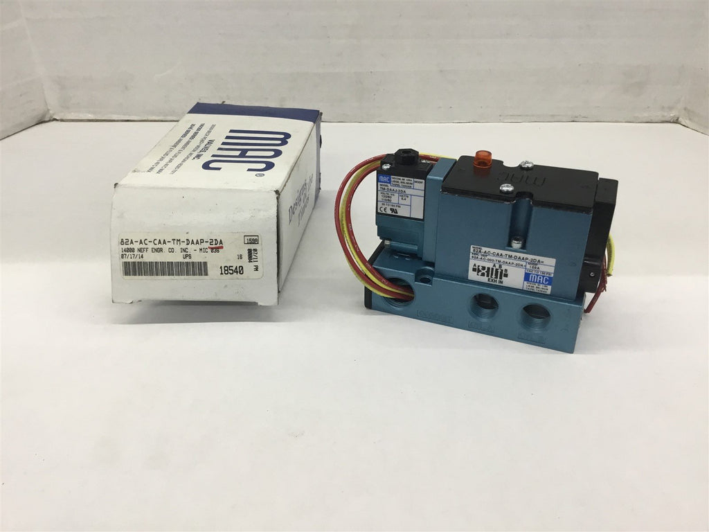 Mac Valve 82A-AC-CAA-TM-DAAP-2DA
