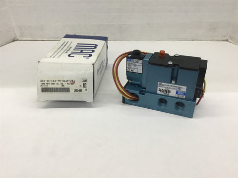 Mac Valve 82A-AC-CAA-TM-DAAP-2DA