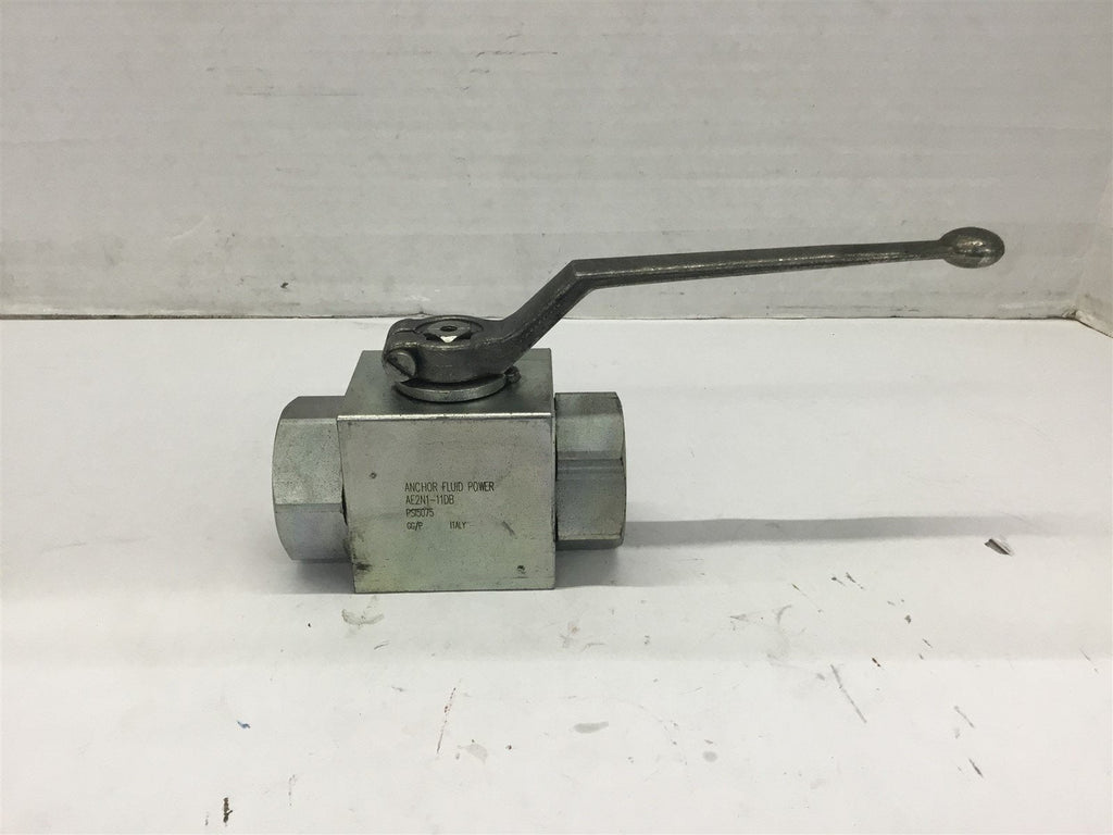 Anchor Fluid Power Manual Ball Valve 1" AE2N1-11DB