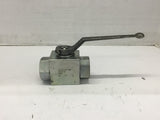 Anchor Fluid Power Manual Ball Valve 1" AE2N1-11DB