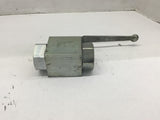 Anchor Fluid Power Manual Ball Valve 1" AE2N1-11DB