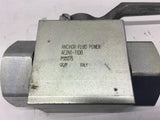 Anchor Fluid Power Manual Ball Valve 1" AE2N1-11DB