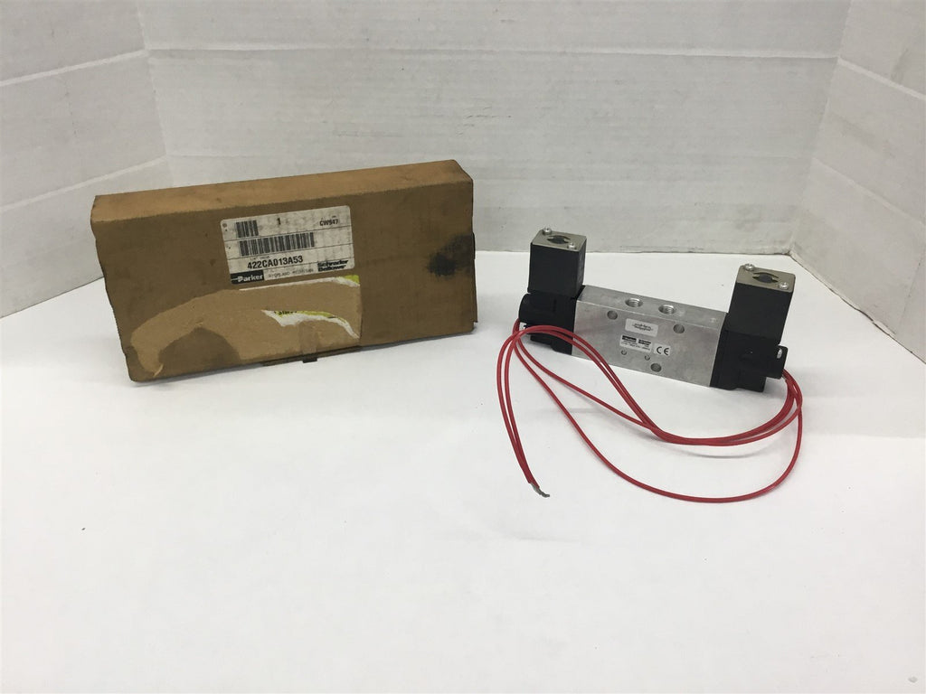 Parker 1/4" Valve 422CA013A53