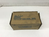 Mac Valve 82A-EC-CA-TM-DAAP-2DA