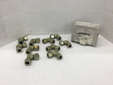 Parker Ferulok Union Elbow 12-EBU-S Lot Of 10
