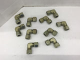 Parker Ferulok Union Elbow 12-EBU-S Lot Of 10