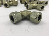 Parker Ferulok Union Elbow 12-EBU-S Lot Of 10