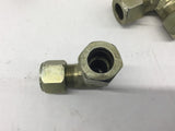 Parker Ferulok Union Elbow 12-EBU-S Lot Of 10