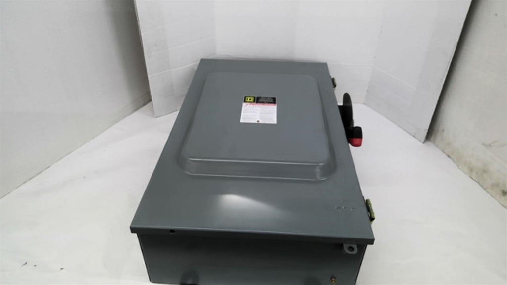 Square D HU364AWK Ser F05 200A 600 V AC 50\60 HZ Type 3R Enclosure
