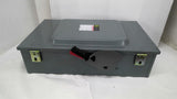 Square D HU364AWK Ser F05 200A 600 V AC 50\60 HZ Type 3R Enclosure