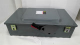 Square D HU364AWK Ser F05 200A 600 V AC 50\60 HZ Type 3R Enclosure