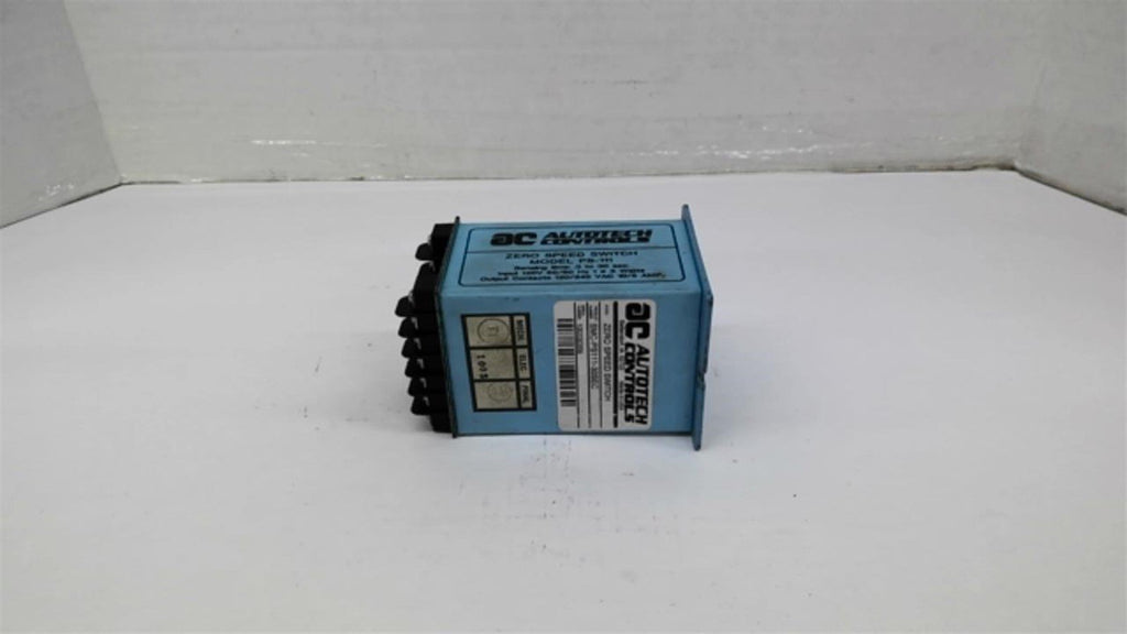 Auto Tech Controls Zero Speed switch SMC-PS111-30Sec