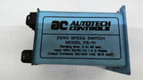 Auto Tech Controls Zero Speed switch SMC-PS111-30Sec