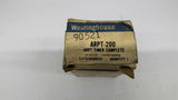 Westinghouse 90521 ARPT-200 ARPT Timer Complete 10-200 Sec Timing Range