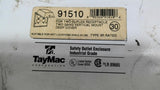 Tay Mac 91510 For Two Duplex Receptacle Two Gang Vertical Mount Deep Cover