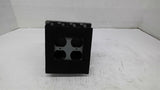 Tay Mac 91510 For Two Duplex Receptacle Two Gang Vertical Mount Deep Cover