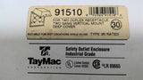 Tay Mac 91510 For Two Duplex Receptacle Two Gang Vertical Mount Deep Cover