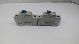 Allen-Bradley 1492-SPM1C150 Ser D Supplementary Protector Lot Of 2