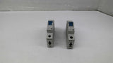 Allen-Bradley 1492-SPM1C150 Ser D Supplementary Protector Lot Of 2