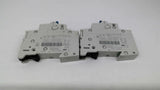 Allen-Bradley 1492-SPM1C150 Ser D Supplementary Protector Lot Of 2