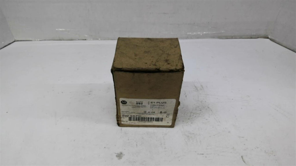 Allen-Bradley 592-EEFC Manual\Auto-Manual Reset Three Phase Overload Relay
