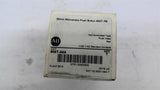 Allen-Bradley 800T-A6A 30 MM Push Button Non-Illuminated Type Flush Head Red