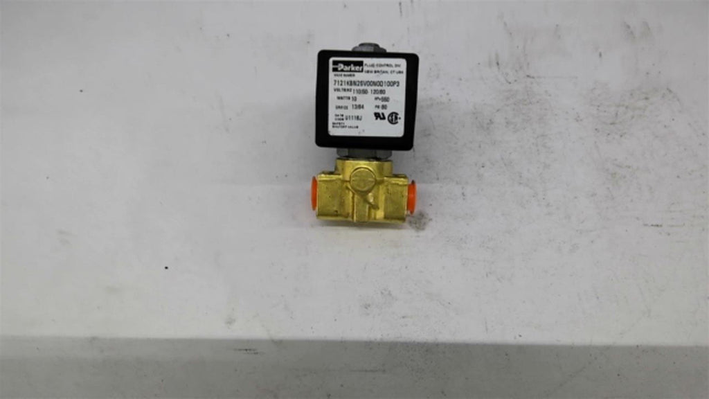 Parker Safety Shutoff Valve 7121KBN2SV00N0D100P3