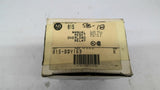 Allen Bradley 815-BOV169 Manual Reset Overload Relay